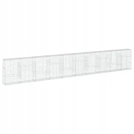 kosz-gabionowy-z-pokrywa-1000x50x150-cm-galwanizowane-zelazo