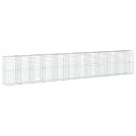 kosz-gabionowy-z-pokrywa-1150x100x200-cm-galwanizowane-zelazo