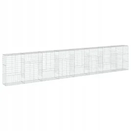 kosz-gabionowy-z-pokrywa-800x50x150-cm-galwanizowane-zelazo