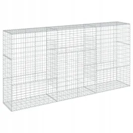 kosz-gabionowy-z-pokrywa-300x50x150-cm-galwanizowane-zelazo