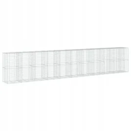 kosz-gabionowy-z-pokrywa-1050x100x200-cm-galwanizowane-zelazo