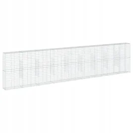 kosz-gabionowy-z-pokrywa-900x50x200-cm-galwanizowane-zelazo