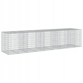 kosz-gabionowy-z-pokrywa-450x100x100-cm-galwanizowane-zelazo