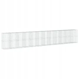 kosz-gabionowy-z-pokrywa-1200x100x200-cm-galwanizowane-zelazo