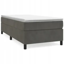 rama-lozka-ciemnoszara-90-x-200-cm-tapicerowana-aksamitem