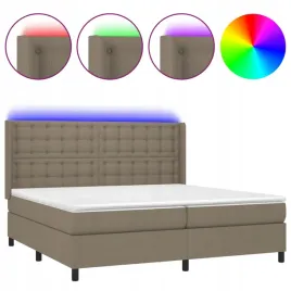 lozko-kontynentalne-z-materacem-taupe-200-x-200-cm-tkanina