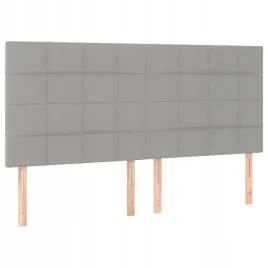 zaglowki-do-lozka-4-szt-jasnoszary-80x5x78-88-cm-tkanina