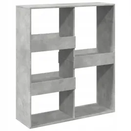 regal-na-ksiazki-przegroda-szarosc-betonu-100x33x115-cm