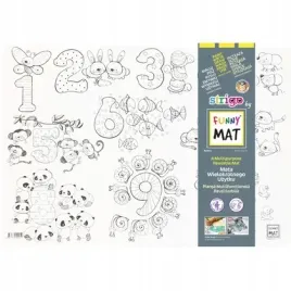 mata-biala-liczby-funny-mat-strigo