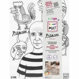 mata-transparentna-picasso-funny-mat-strigo
