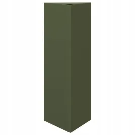 donica-ogrodowa-oliwkowa-trojkatna-30x26x75-cm-stal