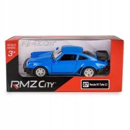 rmz-city-porsche-930-turbo-1975-1989-niebieski-w-skali-1-32