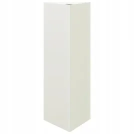 donica-ogrodowa-biala-trojkatna-30x26x75-cm-stalowa