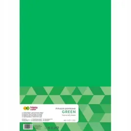 arkusze-piankowe-happy-color-a3-zielone-5-ark