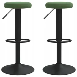 stolki-barowe-2-szt-ciemnozielone-tapicerowan