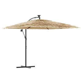 parasol-ogrodowy-z-led-stalowy-slupek-brazowy-269x269x235-cm