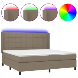 lozko-kontynentalne-z-materacem-taupe-200-x-200-cm-tkanina