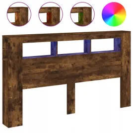 wezglowie-lozka-z-led-przydymiony-dab-180x185x1035-cm