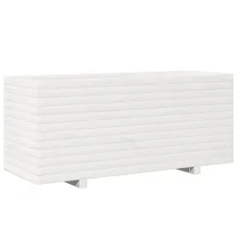 donica-ogrodowa-biala-110x40x495-cm-lite-drew