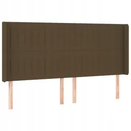 zaglowek-uszak-ciemnobrazowy-203x16x118-128-cm-tkanina