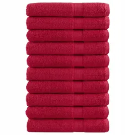 reczniki-premium-solund-10-szt-czerwone-80x200-cm-600-g-cm