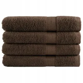 reczniki-premium-solund-4-szt-brazowe-80x200-cm