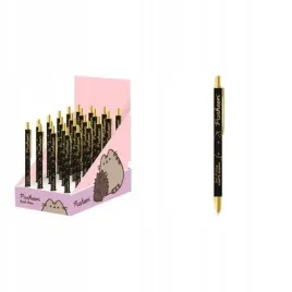 display-dlugopis-automatyczny-pusheen-gold-display-24-szt-faber-castell