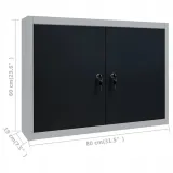 stol-roboczy-z-4-panelami-sciennymi-i-2-szafkami-marka-vidaxl