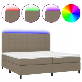 lozko-kontynentalne-z-materacem-taupe-200-x-200-cm-tkanina