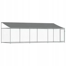 klatka-dla-psa-z-dachem-i-drzwiami-szara-6x2x2