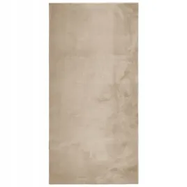 dywan-huarte-z-krotkim-wlosiem-piaskowy-100x200-cm