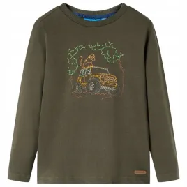 koszulka-dziecieca-z-dlugimi-rekawami-khaki-9