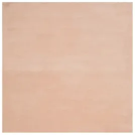 dywan-huarte-z-krotkim-wlosiem-rozowy-160x160-cm