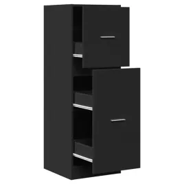 szafka-apteczna-czarna-40x41x118-cm-material-drewnopochodny
