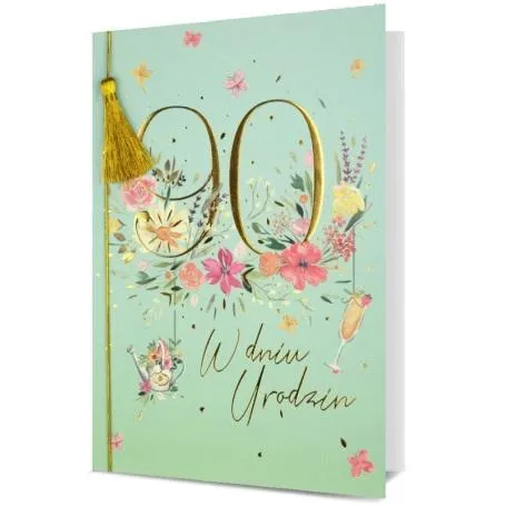 karnet-b6-urodziny-90-material-papier