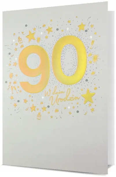 karnet-b6-urodziny-90-okazja-urodziny