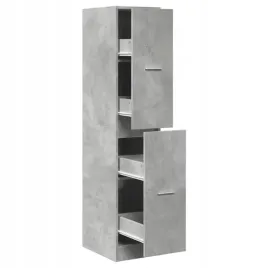 szafka-apteczna-szarosc-betonu-30x41x1445-cm