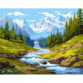 malowanie-po-numerach-strumien-w-gorach-40x50cm