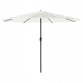 parasol-ogrodowy-na-stalowym-slupku-bialy-388x