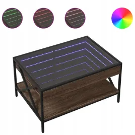 stolik-kawowy-z-led-infinity-brazowy-dab-70x50x38-cm