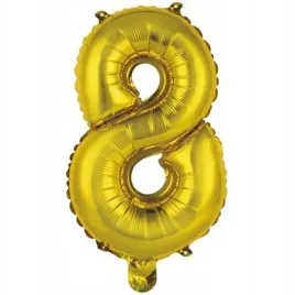 balon-foliowy-mini-cyfra-8-zlota-29x40cm