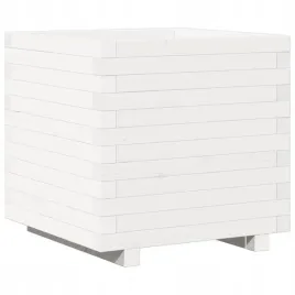 donica-ogrodowa-biala-50x50x495-cm-lite-drewn