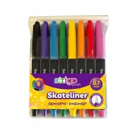 cienkopisy-skateliner-07mm-8szt-strigo