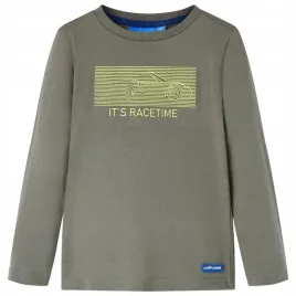 koszulka-dziecieca-z-dlugimi-rekawami-khaki-1