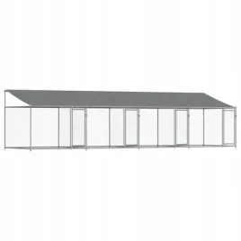 klatka-dla-psa-z-dachem-i-drzwiami-szara-8x2x2