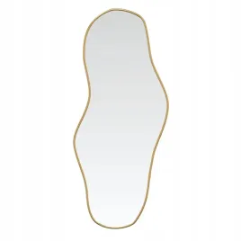 lustro-scienne-zlote-90x40-cm