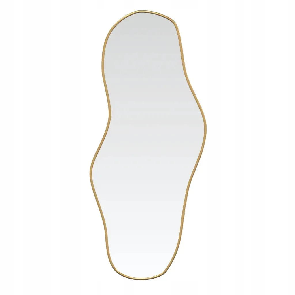 lustro-scienne-zlote-90x40-cm