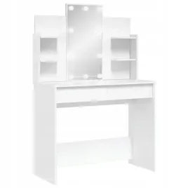 toaletka-z-oswietleniem-led-biala-96x40x142-cm