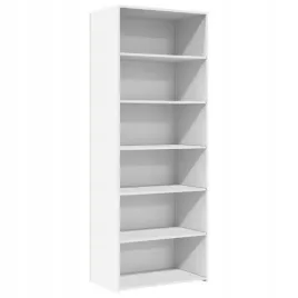 witrynka-biala-70x41x185-cm-material-drewnopochodny