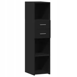 wysoka-szafka-czarna-30x425x124-cm-material-drewnopochodny
